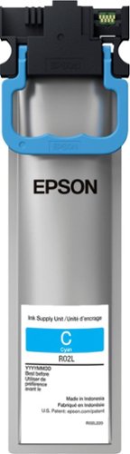 Epson - R02L Standard Capacity - Ink Cartridge - Cyan-Front_Standard 