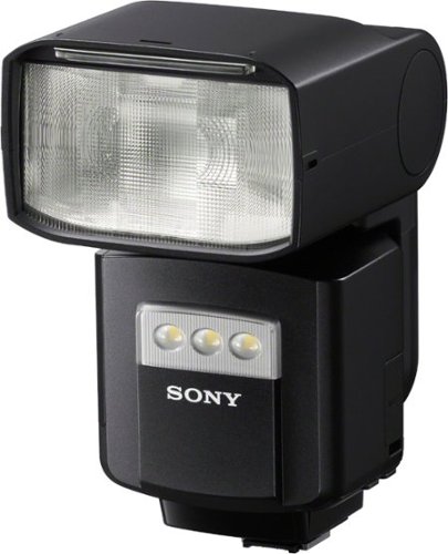 HVL-F60RM External Flash for Sony Cameras