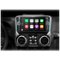 Alpine - In-Dash Digital Media Receiver - Built-in Bluetooth - Satellite Radio-ready - Gray/Black-Front_Standard