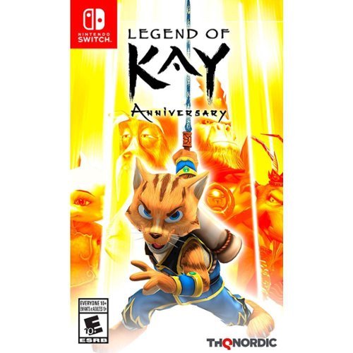  Legend of Kay Anniversary - Nintendo Switch