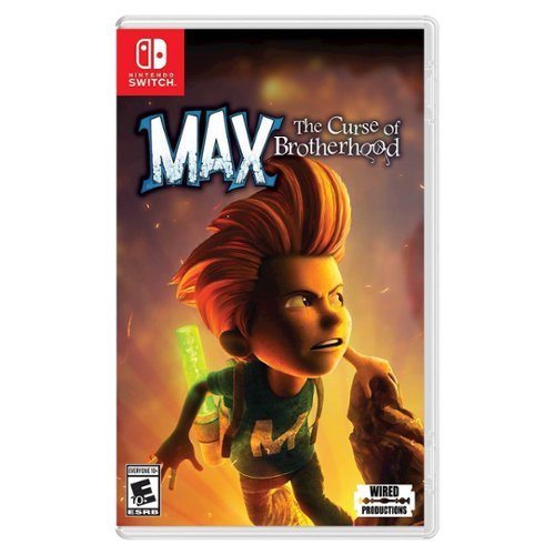  Max: The Curse of Brotherhood Standard Edition - Nintendo Switch