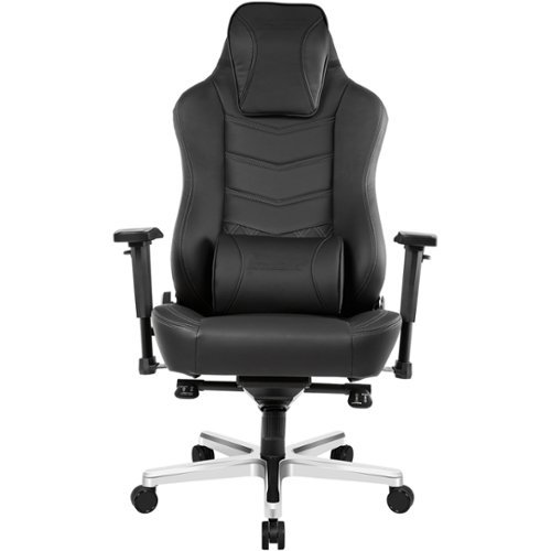 AKRacing - Office Series Onyx PU Leather Computer Chair - Black