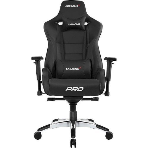 AKRacing - Masters Series Pro Gaming Chair - Black