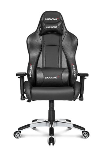 AKRacing - Masters Series Premium Gaming Chair - Carbon Black