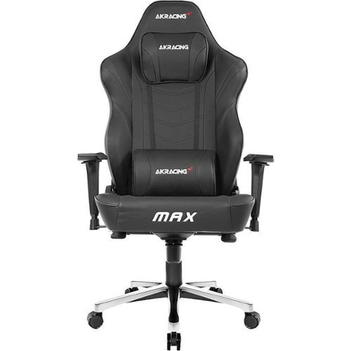 AKRacing - Masters Series Max XXL Gaming Chair - Black