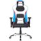 AKRacing - Vernazza Vento Signature Upholstery Soft Fabric Ergonomic Computer Gaming Chair - Tri-Color-Front_Standard