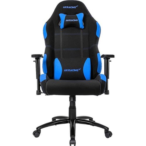 Akracing - EX-Wide Gaming Chair - Black Blue
