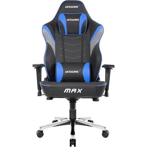 Akracing - Masters Series Max Gaming Chair - Blue