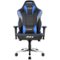 Akracing - Masters Series Max Gaming Chair - Blue-Front_Standard 