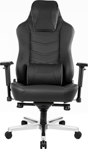 AKRacing - Office Series Onyx Real Leather Computer Chair - Black