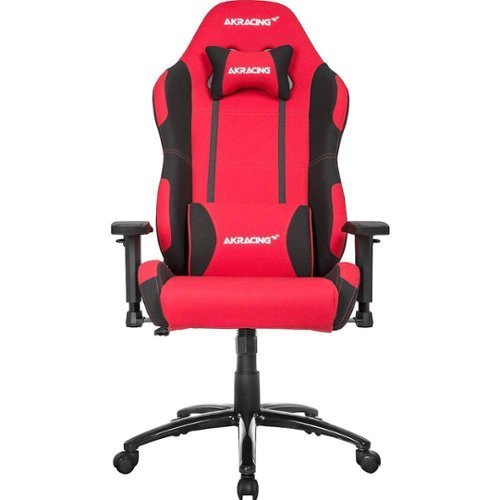 AKRacing - Core Series EX-Wide Extra Wide Gaming Chair - Red/Black