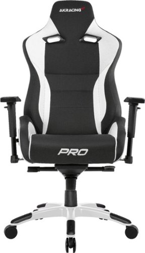 AKRacing - Masters Series Pro Gaming Chair XL & Tall - White