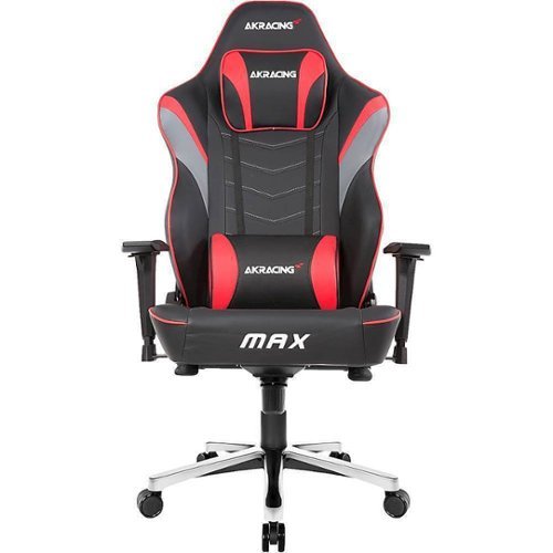 AKRacing - Masters Series Max Gaming Chair - Red