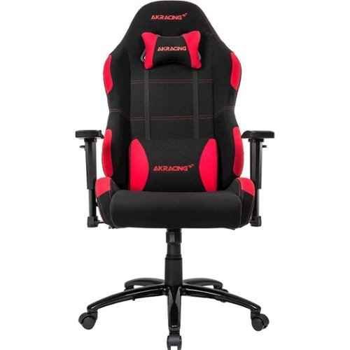 AKRacing - EX-Wide Gaming Chair - Black Red