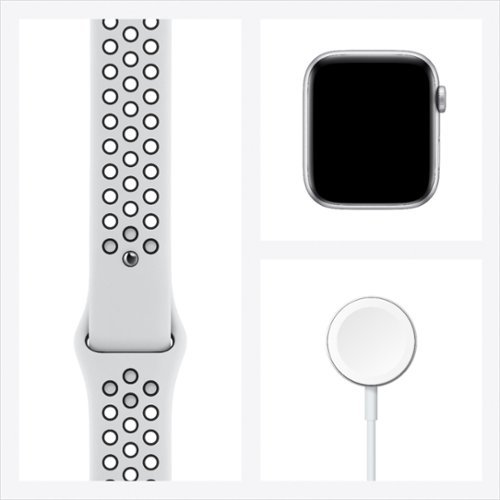 Apple Watch Nike SE (GPS) 44mm Aluminum Case with Pure
