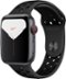 Apple Watch Nike Series 5 (GPS + Cellular) 44mm Space Gray Aluminum Case with Anthracite/Black Nike Sport Band - Space Gray - (2019)-Front_Standard