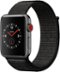 Apple Watch Series 3 (GPS + Cellular) 38mm Space Gray Aluminum Case with Black Sport Loop - Space Gray Aluminum (AT&T) - (2017)-Angle_Standard