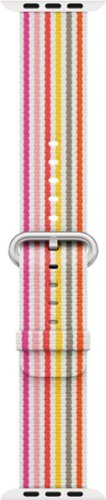  Stripe Woven Nylon for Apple Watch™ 42mm - Pink Stripe