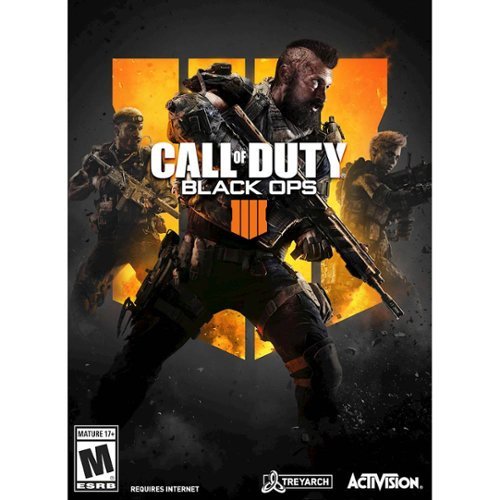 Call of Duty: Black Ops 4 Standard Edition - Windows-Front_Standard 