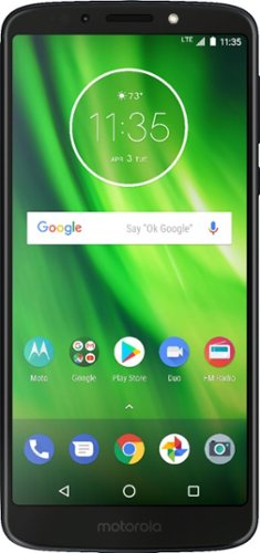 Boost Mobile - Motorola MOTO G6 Play with 16GB Memory Prepaid Cell Phone-Front_Standard 