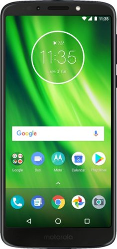 Motorola - Moto G6 Play with 16GB Memory Prepaid Cell Phone (Verizon)-Front_Standard 