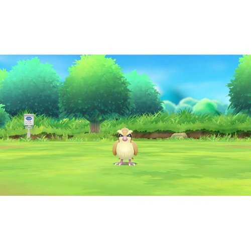 Nintendo Pokémon: Let's Go, Eevee! - Nintendo Switch GLOBAL SHIPPING