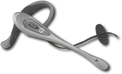  Plantronics - On-Ear Accessory Headset for Most Headset-Ready Cordless Phones - Gray