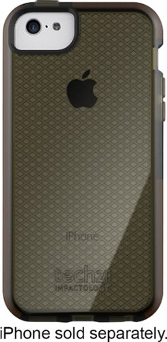  Tech21 - Classic Check Case for Apple® iPhone® 5c - Smokey Gray