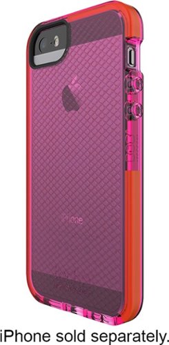  Tech21 - Impact Check Shell Case for Apple® iPhone® 5 and 5s - Pink