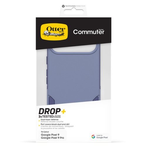 OtterBox Commuter Series Hard Shell for Google Pixel 9 / Pixel 9 Pro - Denver Dusk WORLDWIDE DELIVERY