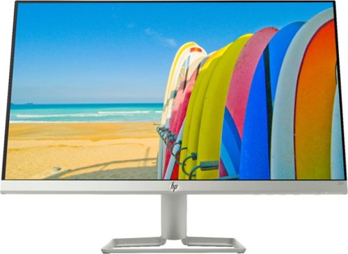  HP - 23f 23&quot; IPS LED FHD FreeSync Monitor - Natural Silver