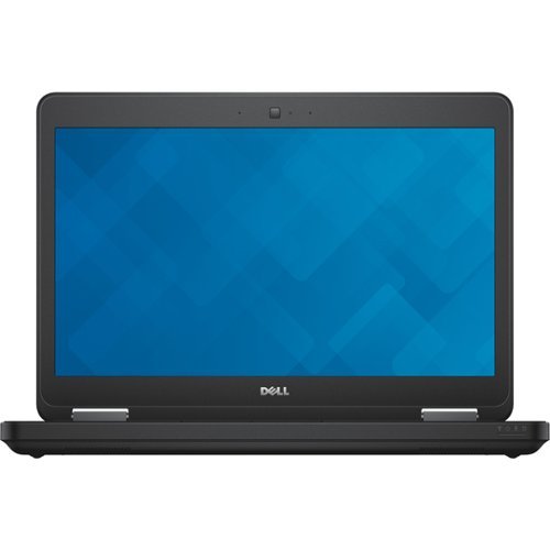 Dell - Latitude 14" Laptop - Intel Core i5 - 8GB Memory - 500GB Solid State Drive - Pre-Owned - Black-Front_Standard 