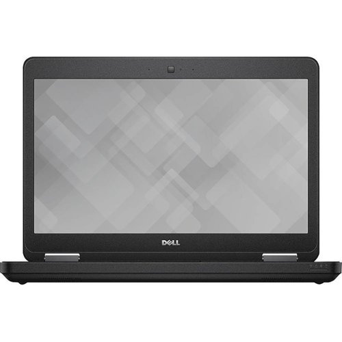 Dell - Latitude 14" Laptop - Intel Core i5 - 8GB Memory - 240GB Solid State Drive - Pre-Owned - Black-Front_Standard 