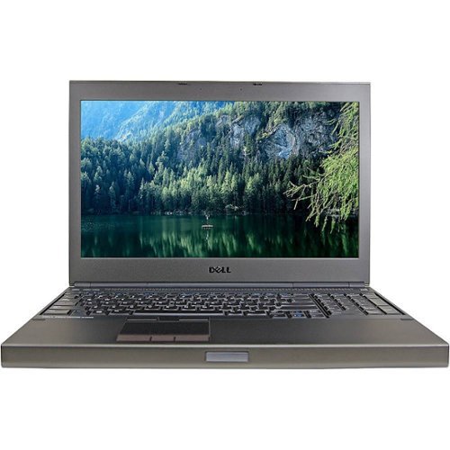 Dell - Precision 15.6" Laptop - Intel Core i7 - 16GB Memory - 250GB Solid State Drive - Pre-Owned - Black-Front_Standard 