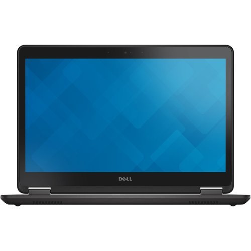 Dell - Latitude 14" Laptop - Intel Core i5 - 8GB Memory - 256GB Solid State Drive - Pre-Owned - Black-Front_Standard 