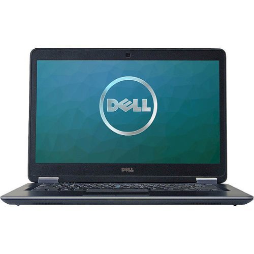 Dell - Latitude 14" Laptop - Intel Core i5 - 8GB Memory - 500GB Solid State Drive - Pre-Owned - Silver-Front_Standard 