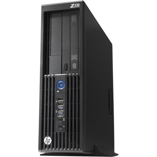 HP - Workstation Desktop - Intel Core i7 - 8GB Memory - 2TB Hard Drive - Pre-Owned - Jack Black-Front_Standard 