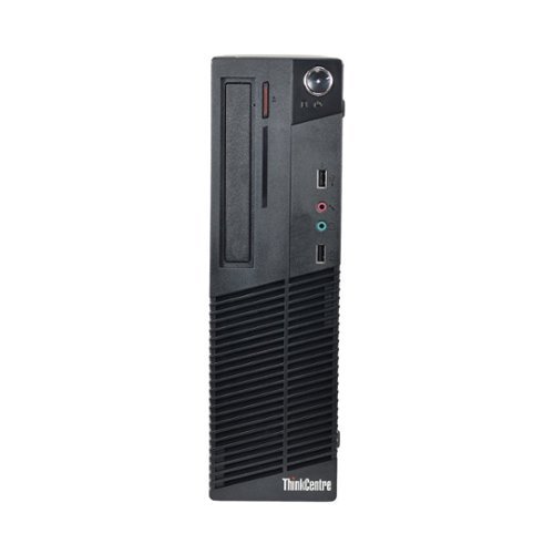  Lenovo - ThinkCentre M73 Desktop - Intel Core i3 - 4GB Memory - 250GB Hard Drive - Pre-Owned - Business Black