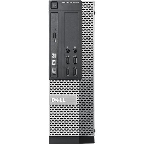  Dell - OptiPlex Desktop - Intel Core i7 - 16GB Memory - 2TB Hard Drive - Pre-Owned - Black
