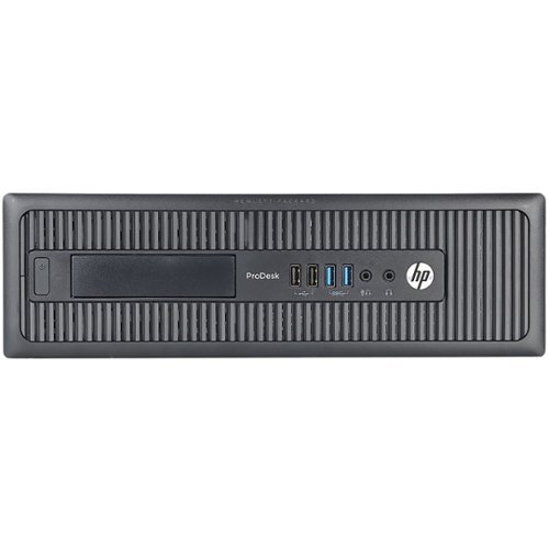 HP - ProDesk Desktop - Intel Core i5 - 8GB Memory - 500GB Hard Drive - Pre-Owned - Black-Front_Standard 