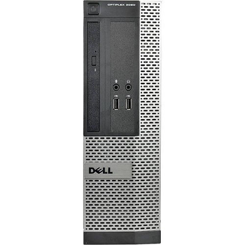 Dell - OptiPlex Desktop - Intel Core i5 - 4GB Memory - 500GB Hard Drive - Pre-Owned - Black-Front_Standard 