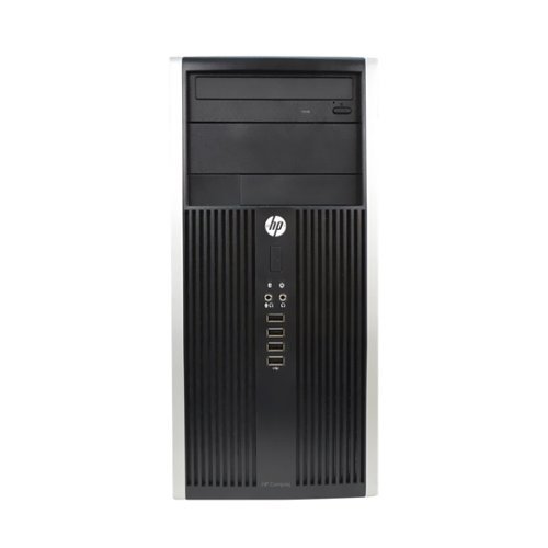 HP - Compaq Desktop - Intel Core i5 - 8GB Memory - 500GB Hard Drive - Pre-Owned - Black-Front_Standard 