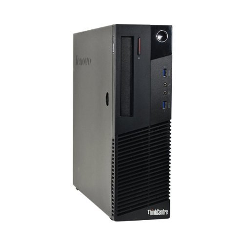  Lenovo - ThinkCentre M83 Desktop - Intel Core i5 - 8GB Memory - 500GB Hard Drive - Pre-Owned - Black