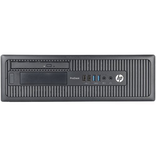 HP - ProDesk Desktop - Intel Core i5 - 8GB Memory - 500GB Hard Drive - Pre-Owned - Black-Front_Standard 
