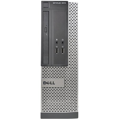 Dell - OptiPlex Desktop - Intel Core i5 - 4GB Memory - 500GB Hard Drive - Pre-Owned - Black-Front_Standard 