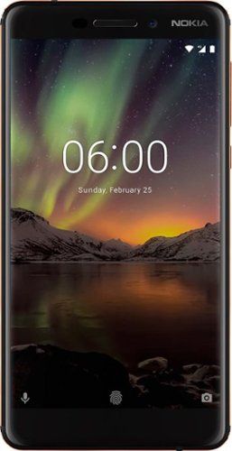  Nokia - 6.1 with 32GB Memory Cell Phone (Unlocked)