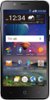 Simple Mobile - ZTE ZFIVE G Z557BL 4G LTE with 16GB Memory Cell Phone-Front_Standard