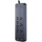 GE - Pro 7-Outlet/2-USB Surge Protector - Black-Front_Standard