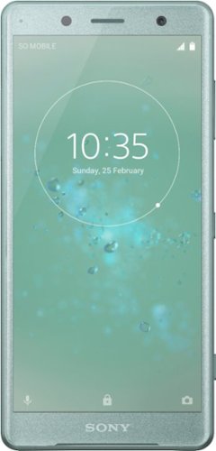  Sony - XPERIA XZ2 Compact with 64GB Memory Cell Phone (Unlocked) - Moss Green