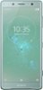 Sony - XPERIA XZ2 Compact with 64GB Memory Cell Phone (Unlocked) - Moss Green-Front_Standard